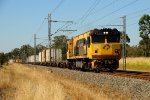 Coal dust and container in Australia 